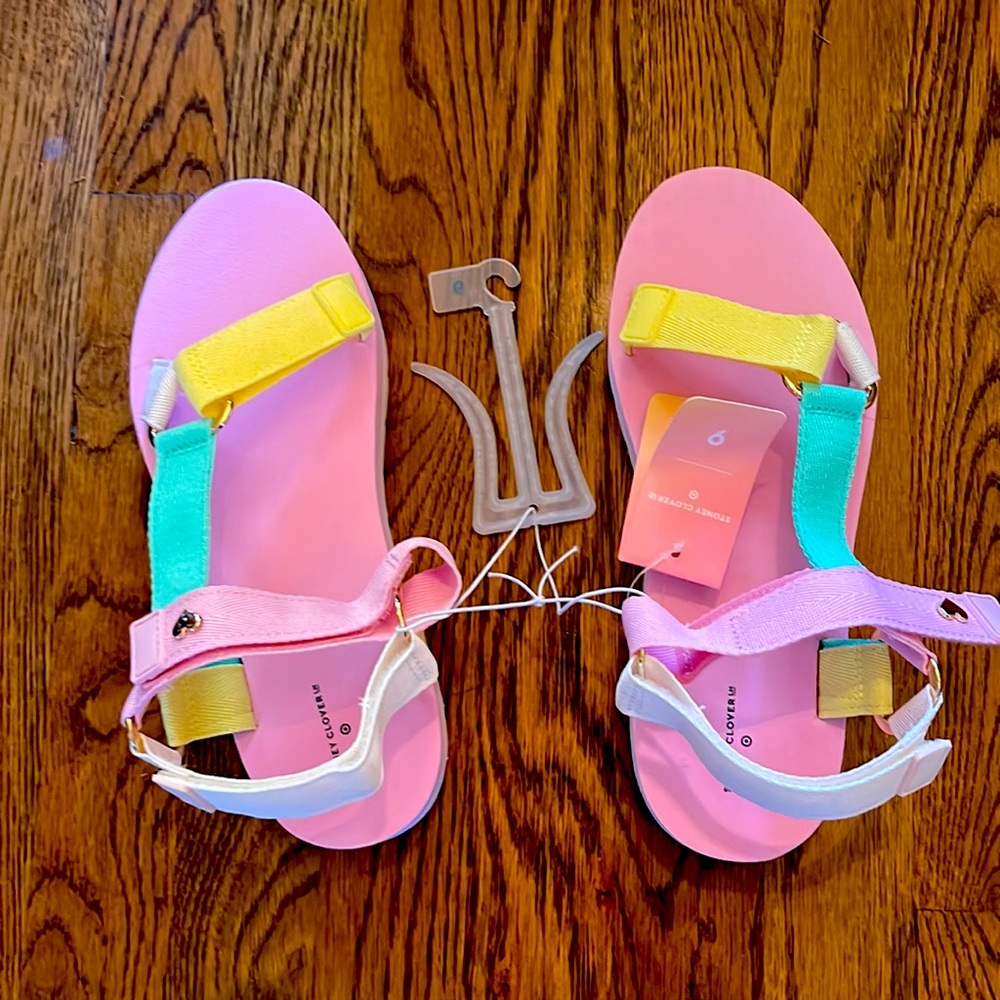 Stoney Clover Target sandals